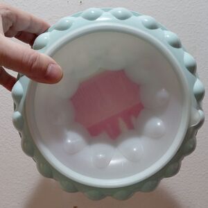 Tupperware 70s Vintage Green Jello Mold Only Complete Set Here RARE